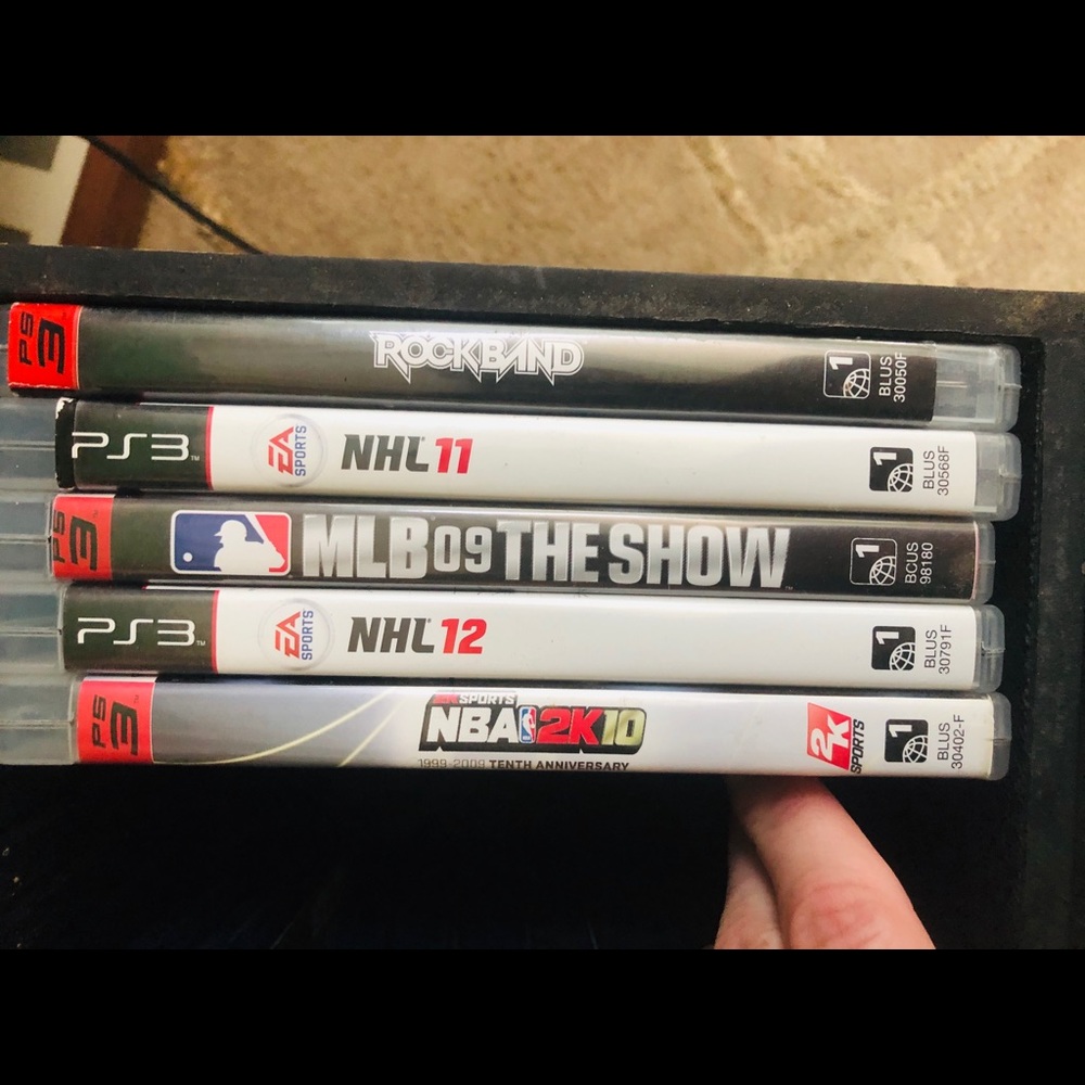 PS3 games